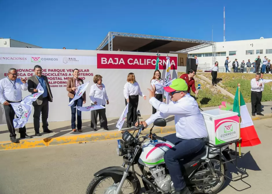 Resalta Marina del Pilar labor del Servicio Postal Mexicano