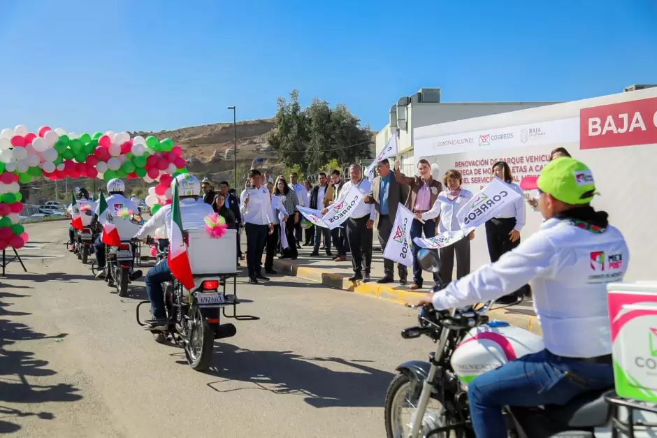 Resalta Marina del Pilar labor del Servicio Postal Mexicano