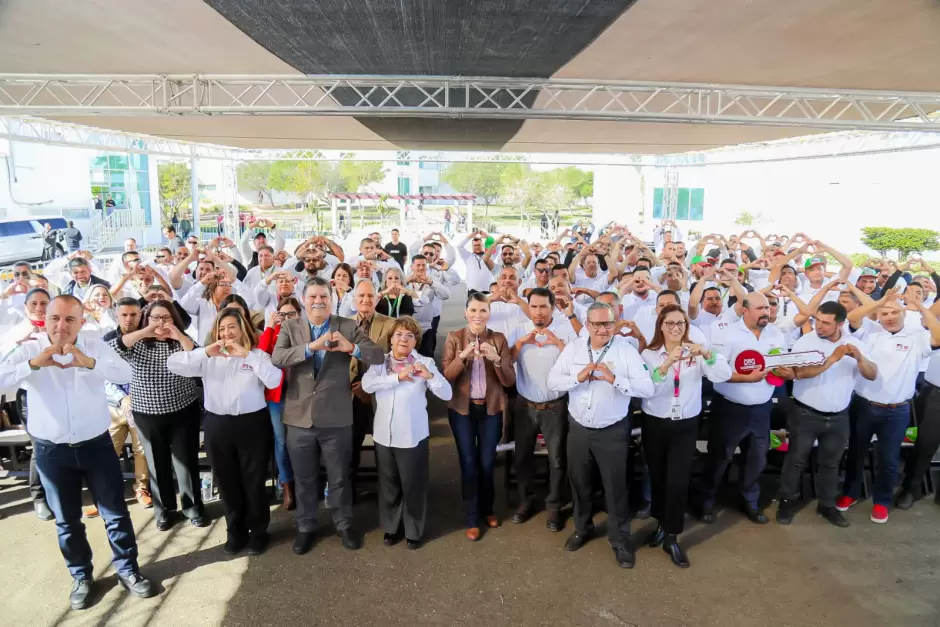 Resalta Marina del Pilar labor del Servicio Postal Mexicano