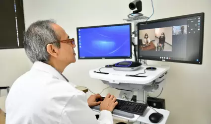 Telemedicina para las y los afiliados del Valle de Mexicali