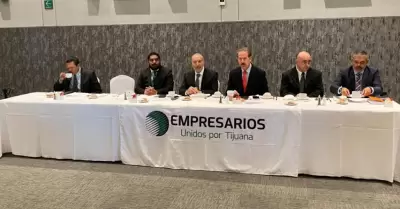 Toman protesta al primer consejo de Empresarios Unidos por Tijuana