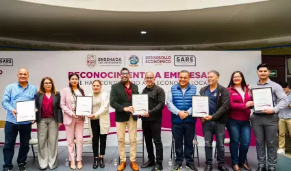 Reconocimiento empresas Sare