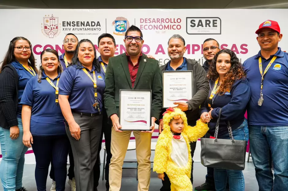 Reconocimiento empresas Sare