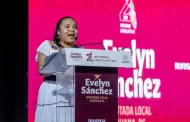 Ride diputada Evelyn Sánchez Sánchez su segundo informe de actividades legislativas