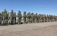 Llegan más elementos del Ejército Mexicano a BC para apoyar labores de seguridad