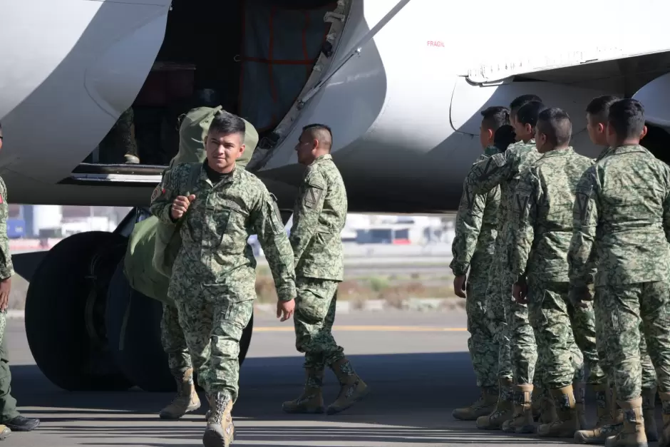 Arriban 150 elementos del Ejército a Tijuana