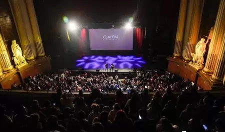 Claudia Sheinbaum estrena documental biogrfico