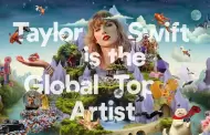 Taylor Swift es la artista ms escuchada en el mundo: Spotify