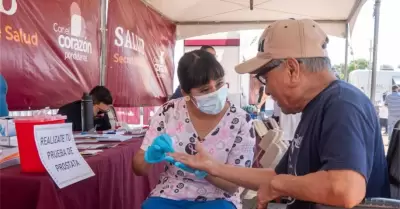 Llama secretar�a de salud al tratamiento oportuno del c�ncer de pr�stata