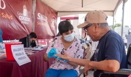 Llama secretar�a de salud al tratamiento oportuno del c�ncer de pr�stata