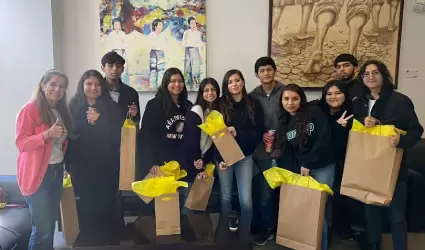 Alumnos del Conalep 154 de Mexicali II logran primer y segundo lugar en competen