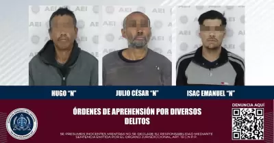 Detenidos