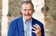 Vicente Fox busca restablecer su cuenta X