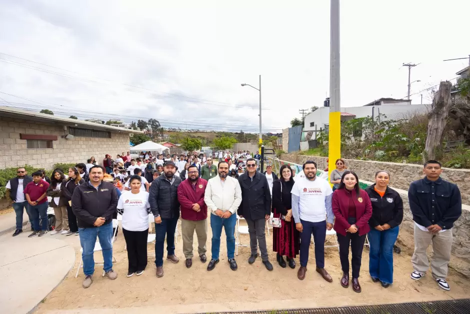 Utopa Juvenil en colonia Cumbres