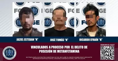 Detenidos