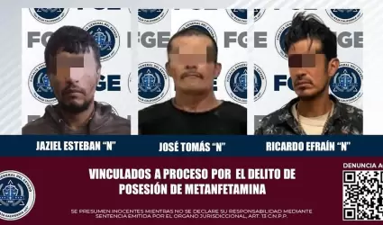 Detenidos