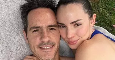 Mauricio Ochmann y Paulina Burrola.