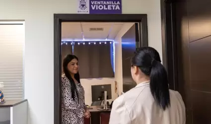 Atiende "ventanilla violeta" a mujeres trabajadoras: Arregui Ibarra
