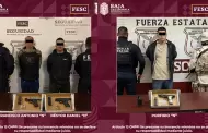 Detiene FESC a presuntos generadores de violencia en Mexicali y Tijuana
