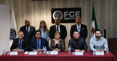 Designa Fiscal General Ma. Elena Andrade Ramrez a nuevos directivos