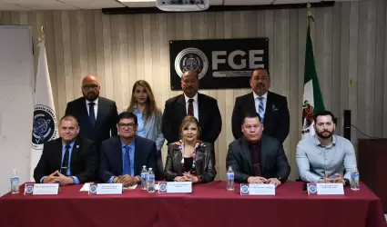 Designa Fiscal General Ma. Elena Andrade Ramrez a nuevos directivos