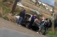 Se registra accidente en la entrada de Villa del Campo