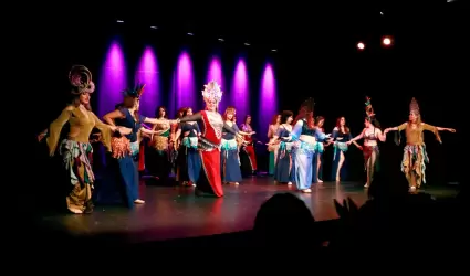 Presentarn "Heka", espectculo de belly dance