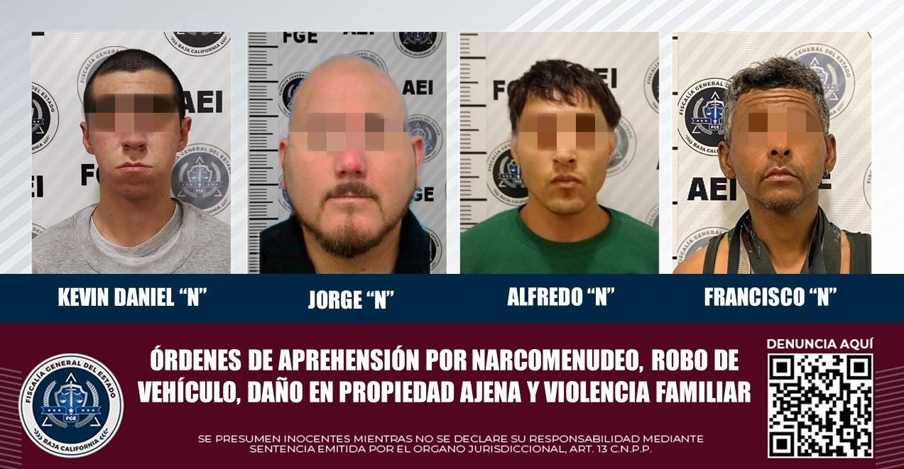 La Agencia Estatal de Investigación captura a cuatro prófugos de la ...
