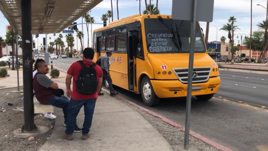 Reactiva IMOS la ruta de transporte público 