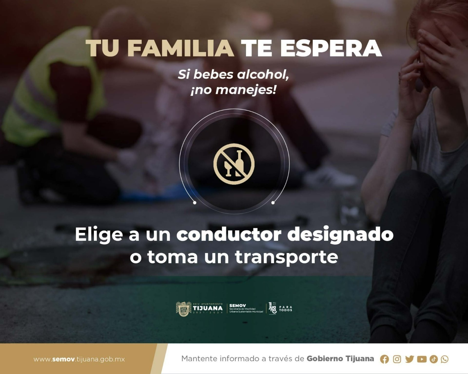 Accidentes viales incrementan en Tijuana 20% en diciembre; piden no ...