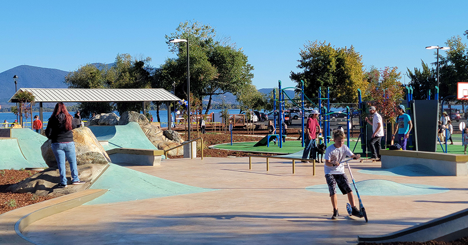 Beneficios de construir un parque y área de juegos inclusivos
