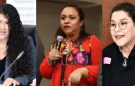 Bertha Alcalde y Lenia Batres se mantienen en nueva terna de AMLO; suma a Eréndira Cruzvillegas