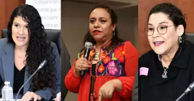 Erndira Cruzvillegas Fuentes se integra a la terna propuesta por AMLO para eleg