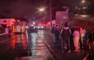 Incendio consume tres viviendas en colonia Primer Ayuntamiento