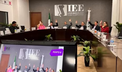 IEEBC confirma lineamientos para selecci�n de candidatos