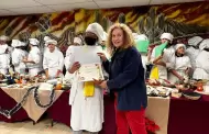 Demuestran estudiantes de CONALEP plantel Tijuana II talento culinario en concurso "preparación del pavo"