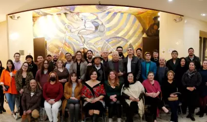 Realiza Secretar�a de Cultura encuentro de artistas y creadores de Baja Californ