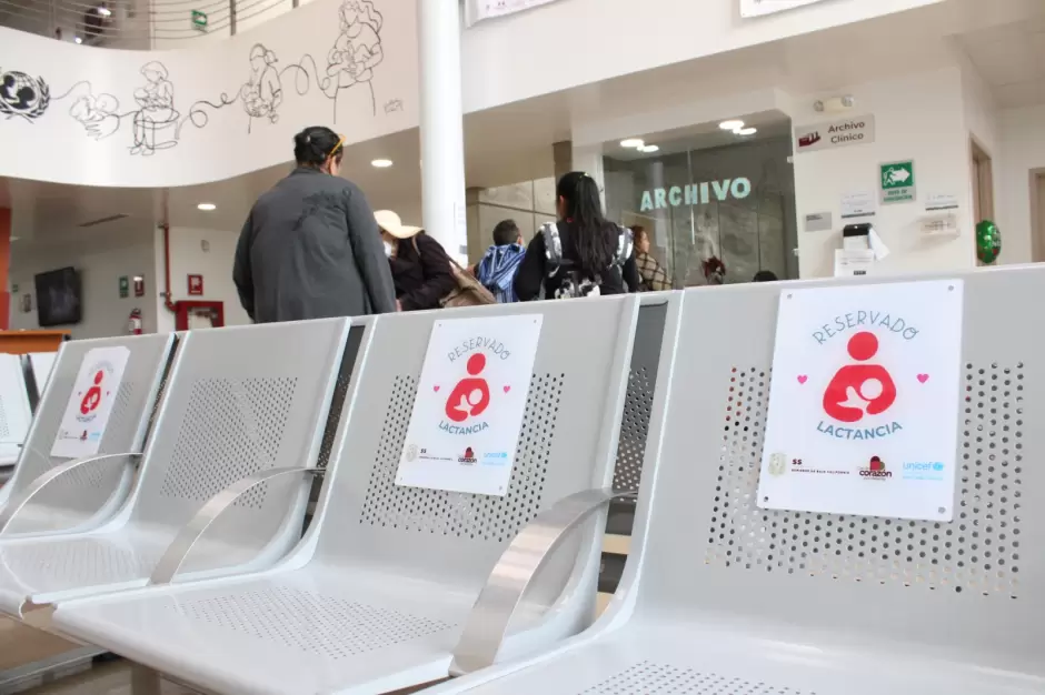 Inauguran primner lactario en el consultorio del Nio Sano del Centro de Salud Tijuana