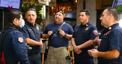 Bomberos Tijuana cerr� registros de "Reto 30" con 500 personas inscritas