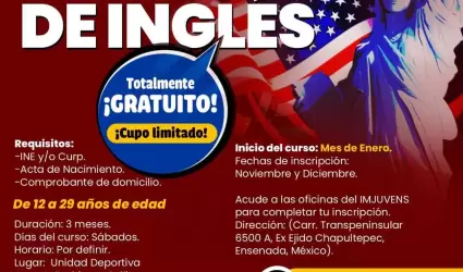 Curso de Ingls para la juventud