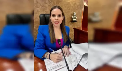 Diputada Monserrat Rodrguez