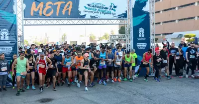 Primera carrera atltica del Poder Judicial de Baja California