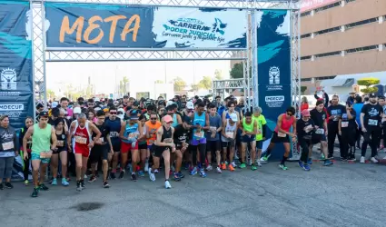 Primera carrera atltica del Poder Judicial de Baja California