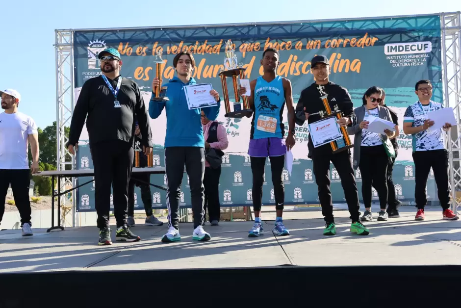 Primera carrera atltica del Poder Judicial de Baja California