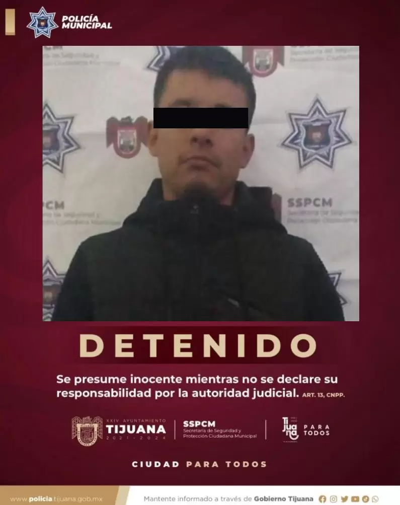 Capturan a tres sujetos tras agresin con armamento