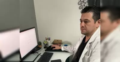 Alan Rafael Muro Garca, mdico familiar y especialista en diabetes.