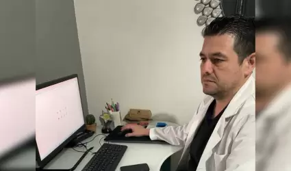 Alan Rafael Muro Garca, mdico familiar y especialista en diabetes.