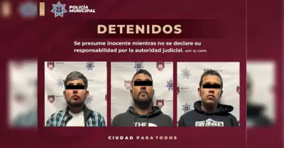 Detenidos