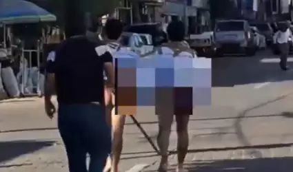 Caminaron desnudos