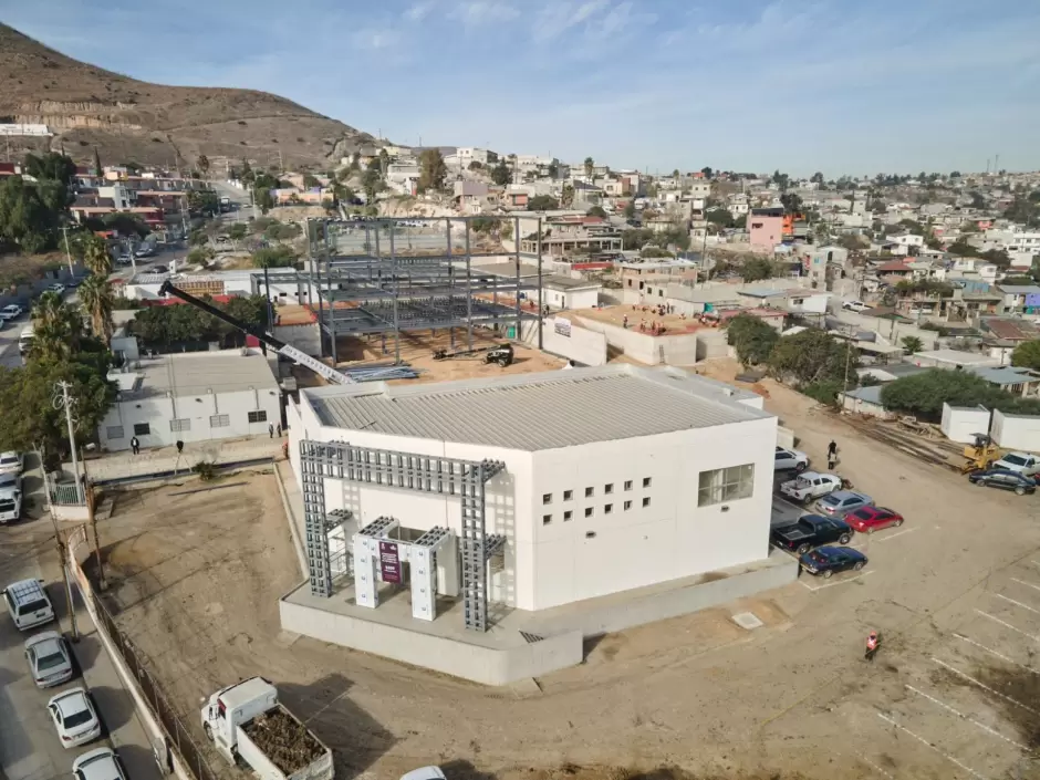 Avances del Hospital General de la zona Este de Tijuana